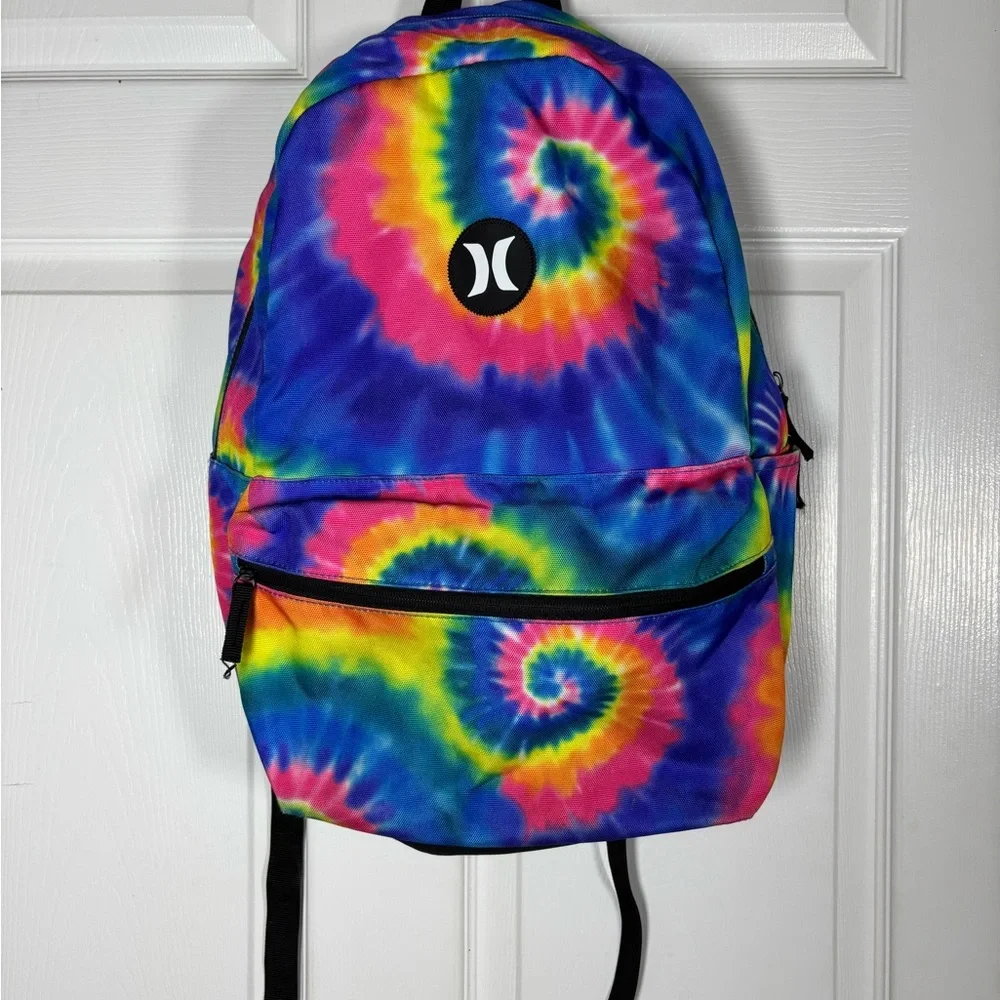Hurley Vibrant Tie-Dye Backpack